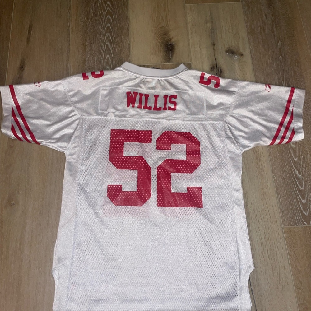 San Francisco 49ers Patrick Willis Jersey Reebok